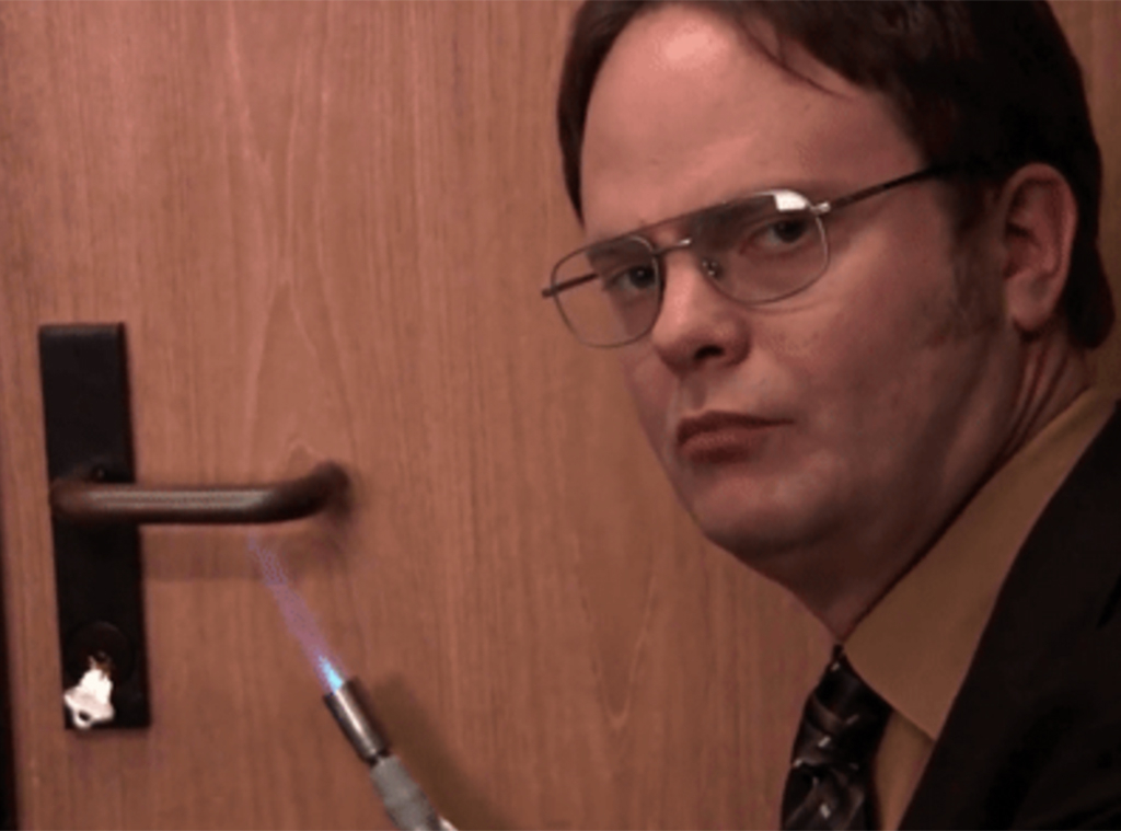 Happy Birthday Rainn Wilson His Best Dwight Schrute Moments E Online